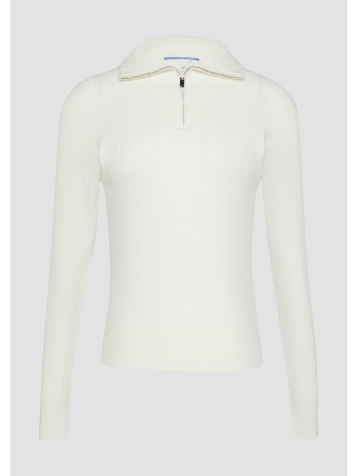 Вязаный свитер в цвете 0200_ecru QS
Вязаный свитер в цвете 0200_ecru QS