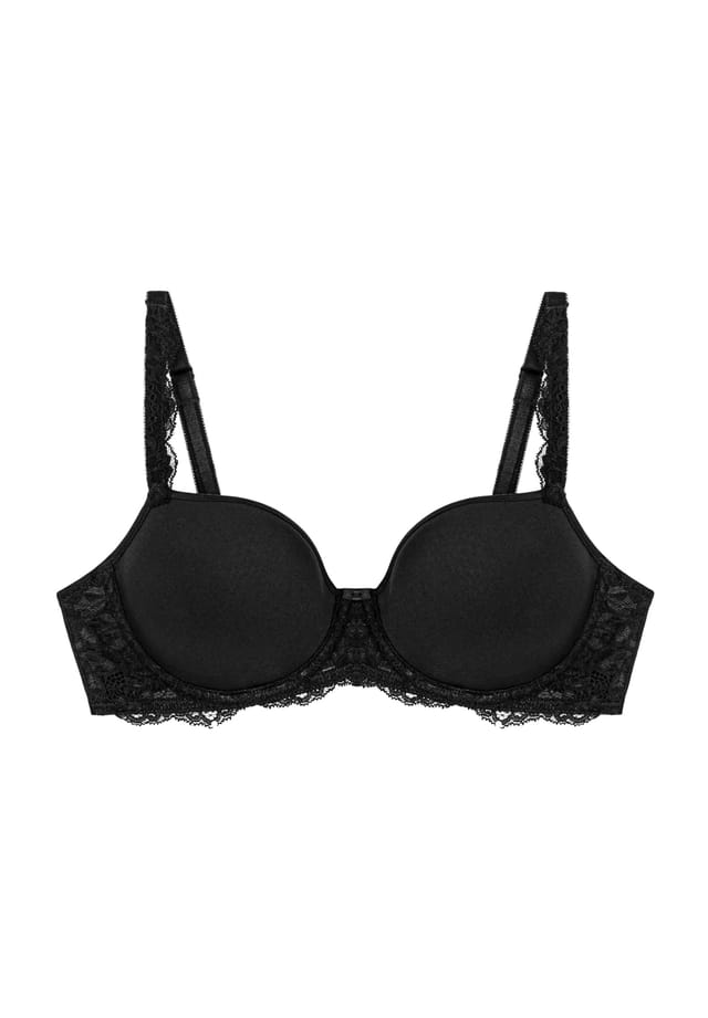 Кружевной бюстгальтер-минимум Amourette с подвесками Triumph, черный
Кружевной бюстгальтер-минимум Amourette с подвесками Triumph, черный
