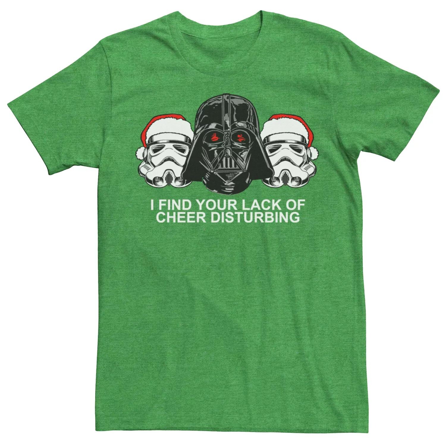 Мужская футболка Vader Trooper Lack Of Cheer Disturbing Tee Licensed Character
Мужская футболка Vader Trooper Lack Of Cheer Disturbing Tee Licensed Character