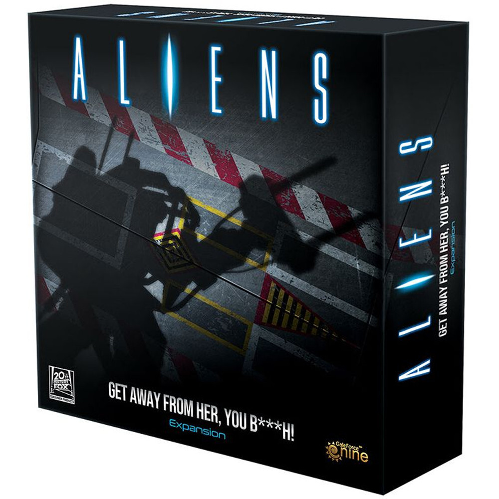Настольная игра Gale Force 9 Aliens (Updated Edition): Get Away From Her You B***h! Expansion
Настольная игра Gale Force 9 Aliens (Updated Edition): Get Away From Her You B***h! Expansion
