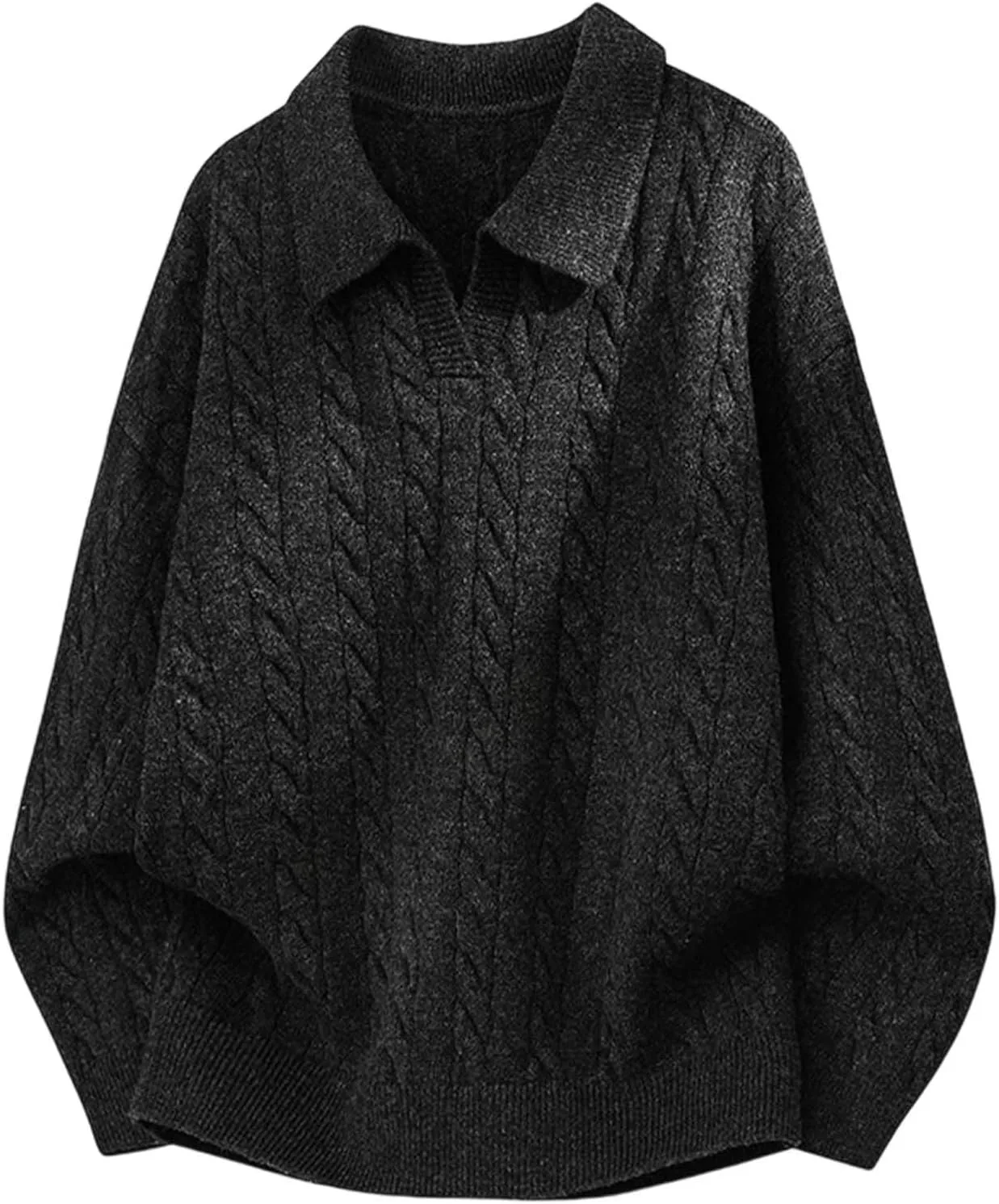 Мужской свитер Cambkatl с V-образным вырезом и воротником-шалью
Мужской свитер Cambkatl с V-образным вырезом и воротником-шалью