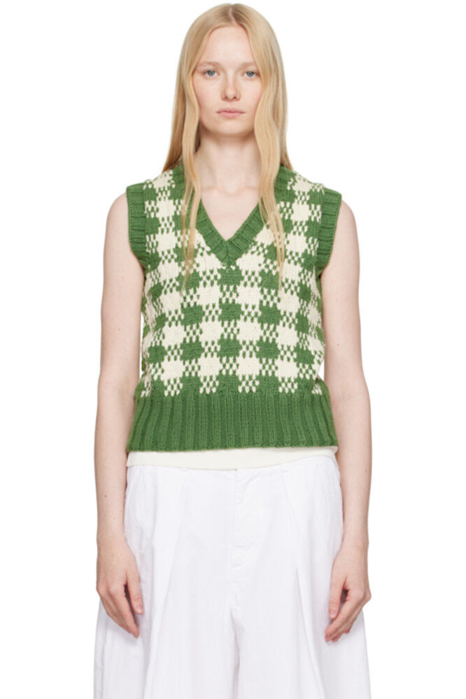 Зеленый жилет Хайди YMC
Зеленый жилет Хайди YMC