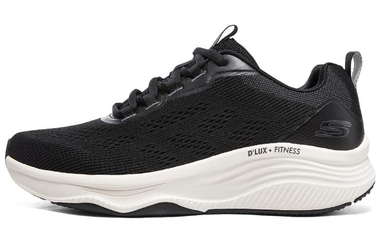 D'lux Fitness Кроссовки повседневные низкие для бега мужские черно-белые Skechers
D'lux Fitness Кроссовки повседневные низкие для бега мужские черно-белые Skechers