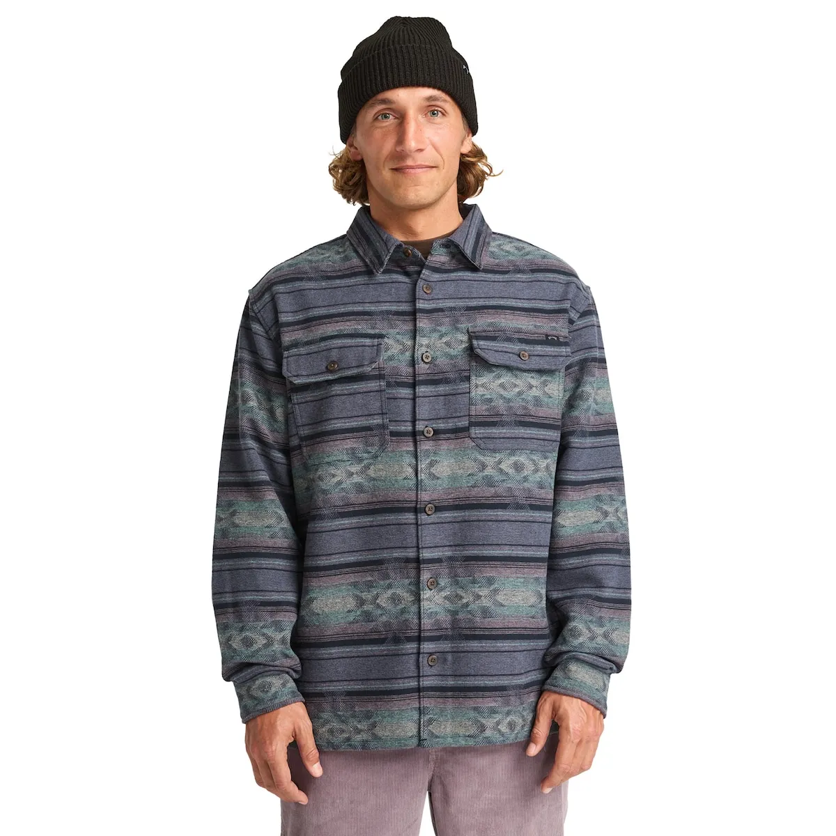 Мужская рубашка Offshore Jacquard Flannel Billabong, синий
Мужская рубашка Offshore Jacquard Flannel Billabong, синий
