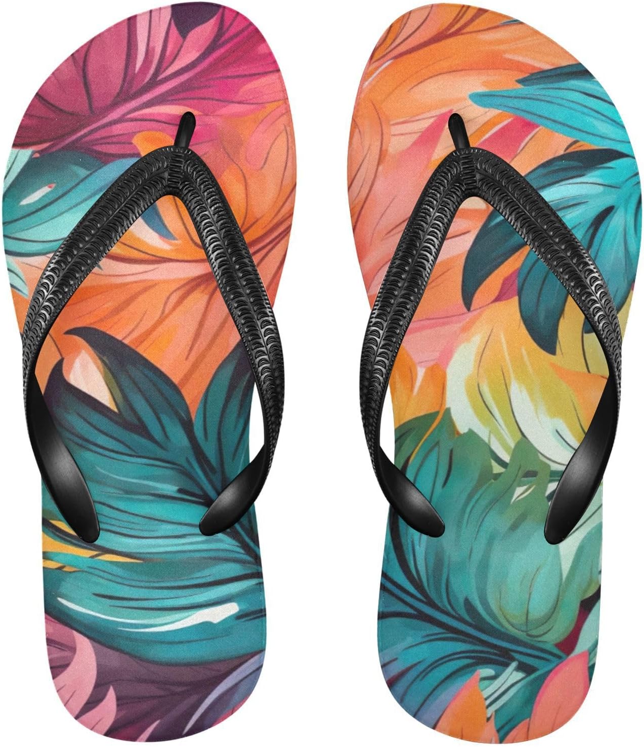 Пляжные летние сандалии на пальцах Palm Leaf с тропическим цветным принтом для женщин и мужчин, для душа Kfbe, Leaf Color
Пляжные летние сандалии на пальцах Palm Leaf с тропическим цветным принтом для женщин и мужчин, для душа Kfbe, Leaf Color