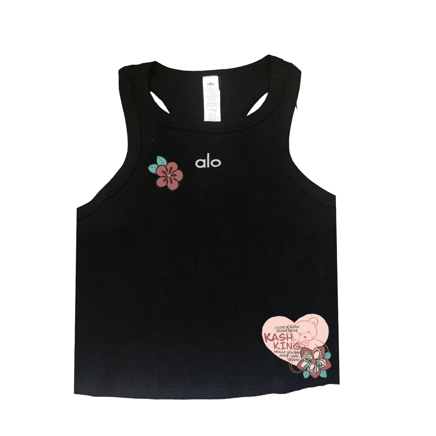 Майка Unisex Alo Yoga, черный
Майка Unisex Alo Yoga, черный