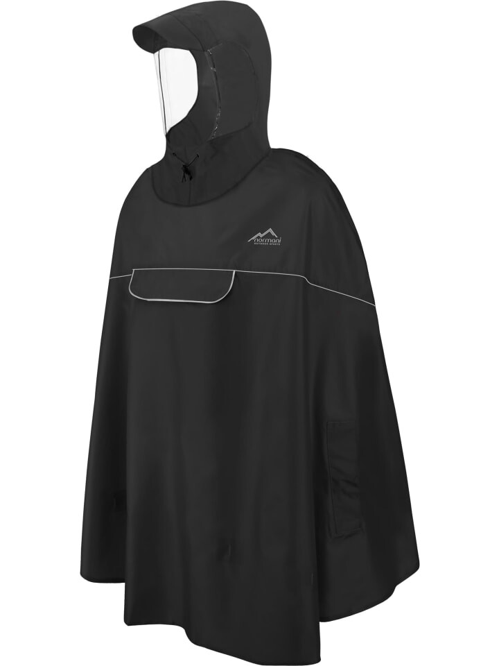 Дождевик Normani Outdoor Sports, черный
Дождевик Normani Outdoor Sports, черный