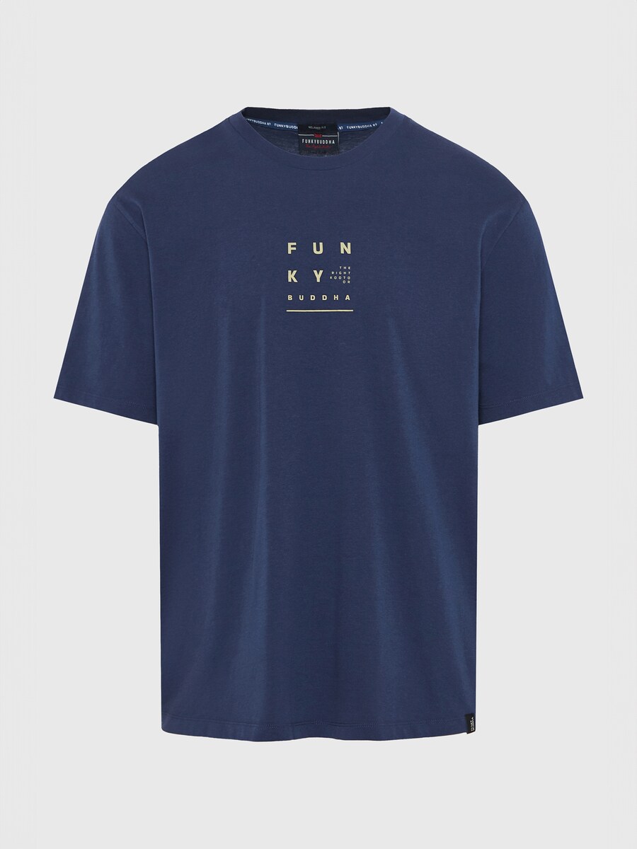 Рубашка Funky Buddha, темно-синий
Рубашка Funky Buddha, темно-синий