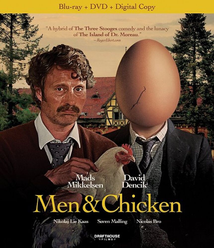 Диск Blu-ray Men & Chicken
Диск Blu-ray Men & Chicken