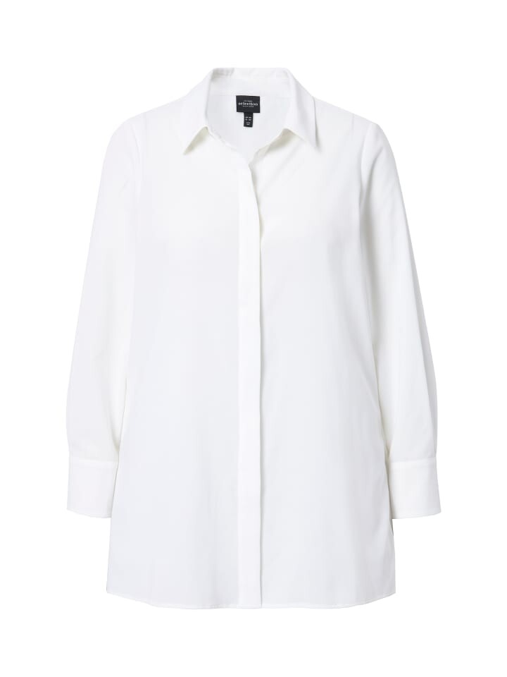 Блуза Ulla Popken Hemdbluse, цвет schneeweiß
Блуза Ulla Popken Hemdbluse, цвет schneeweiß