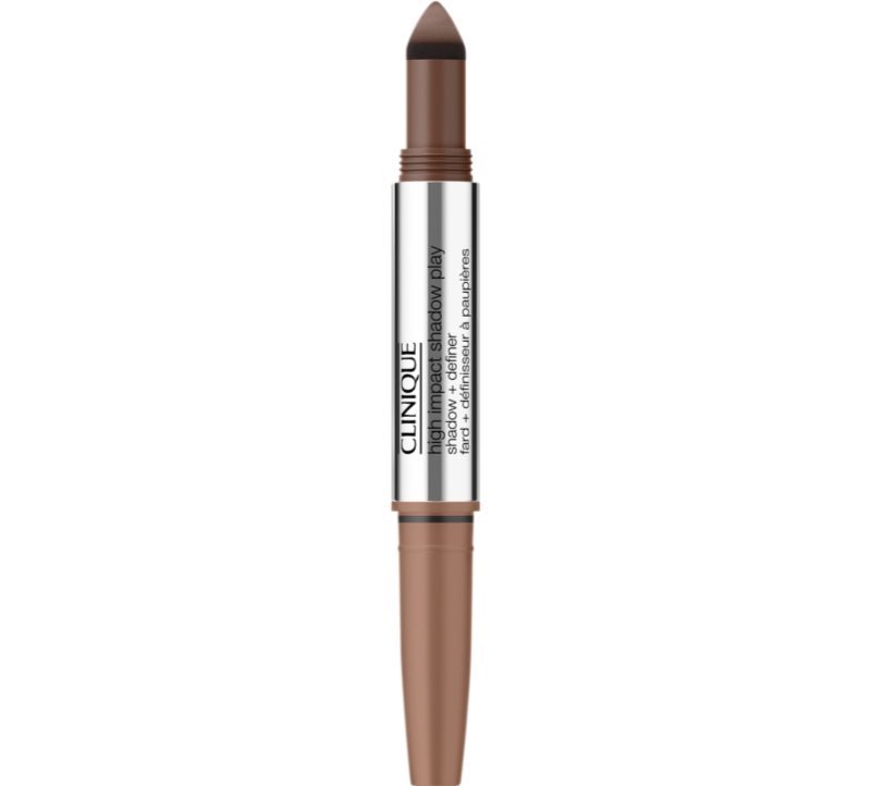 Тени-карандаш для век Clinique High Impact Shadow Play Shadow & Definer, двойной оттенок Double Latte 1,9 г
Тени-карандаш для век Clinique High Impact Shadow Play Shadow & Definer, двойной оттенок Double Latte 1,9 г