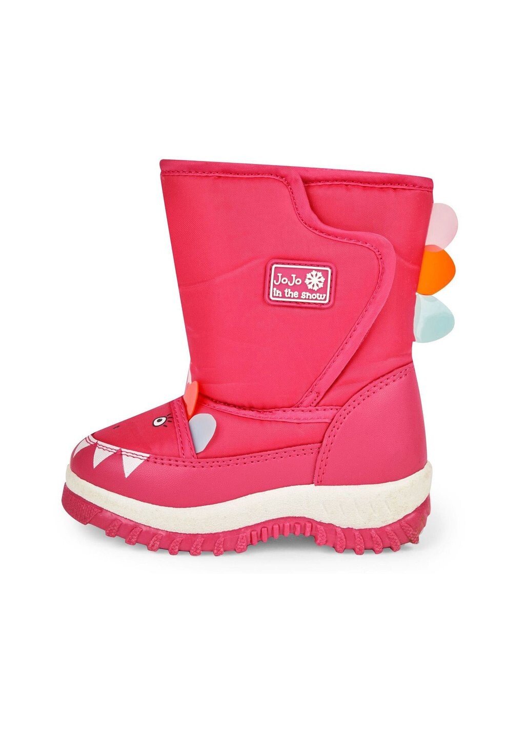 Зимние ботинки Dino Snow JoJo Maman Bébé, цвет fuchsia
Зимние ботинки Dino Snow JoJo Maman Bébé, цвет fuchsia