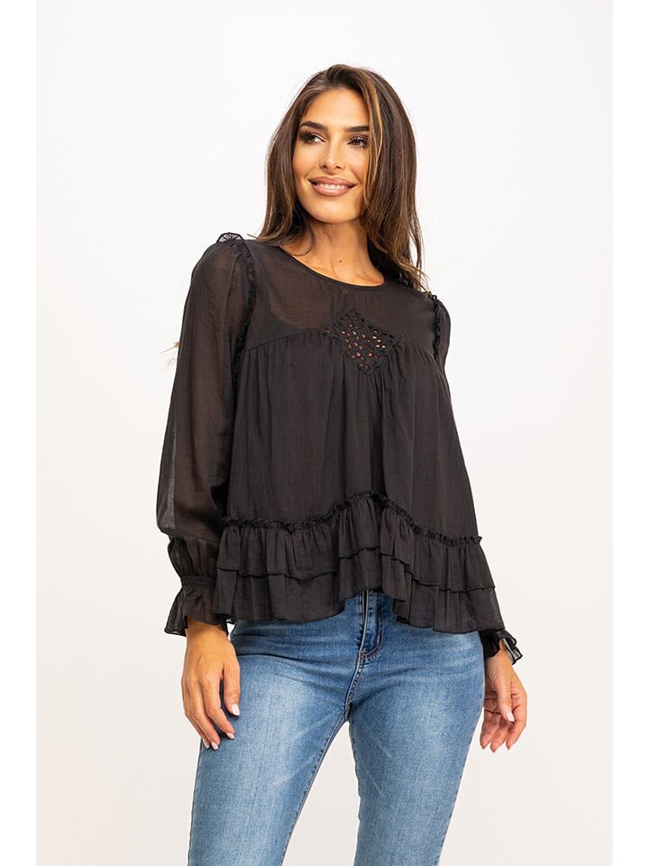 Блуза Peace & Love, черный
Блуза Peace & Love, черный