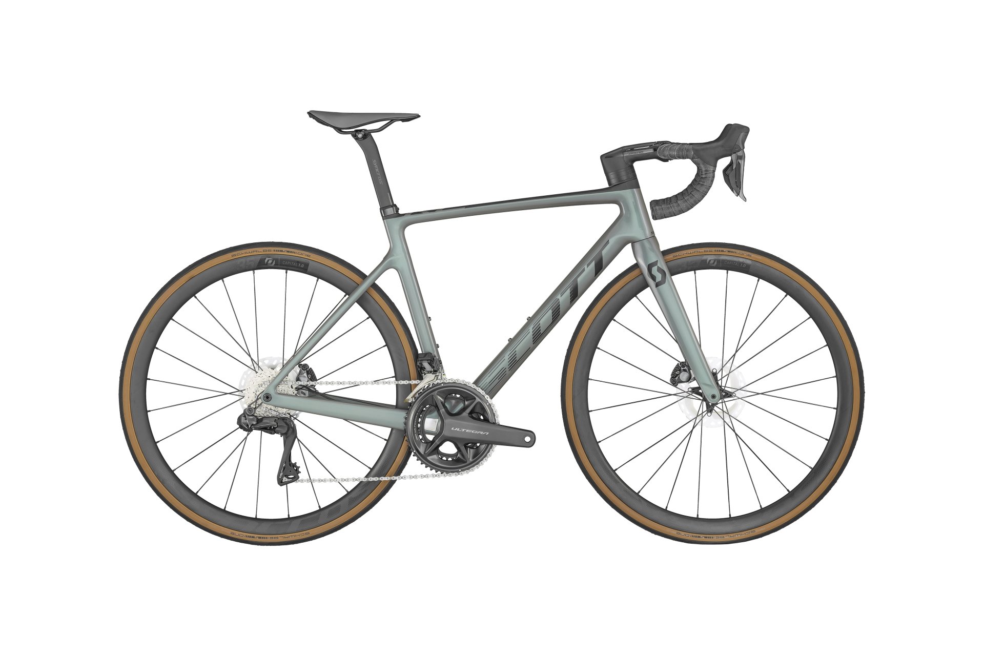 Шоссейный велосипед Scott Addict rc 15 - 28 дюймов - diamant, grau | prism grey green
Шоссейный велосипед Scott Addict rc 15 - 28 дюймов - diamant, grau | prism grey green