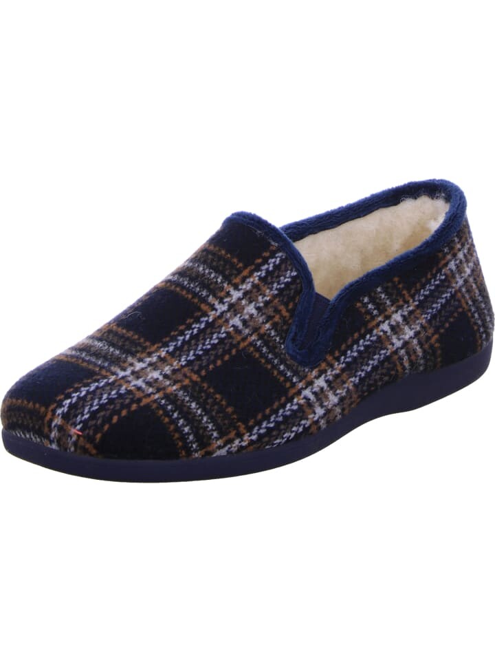 Тапочки Relax Hausschuh, синий
Тапочки Relax Hausschuh, синий