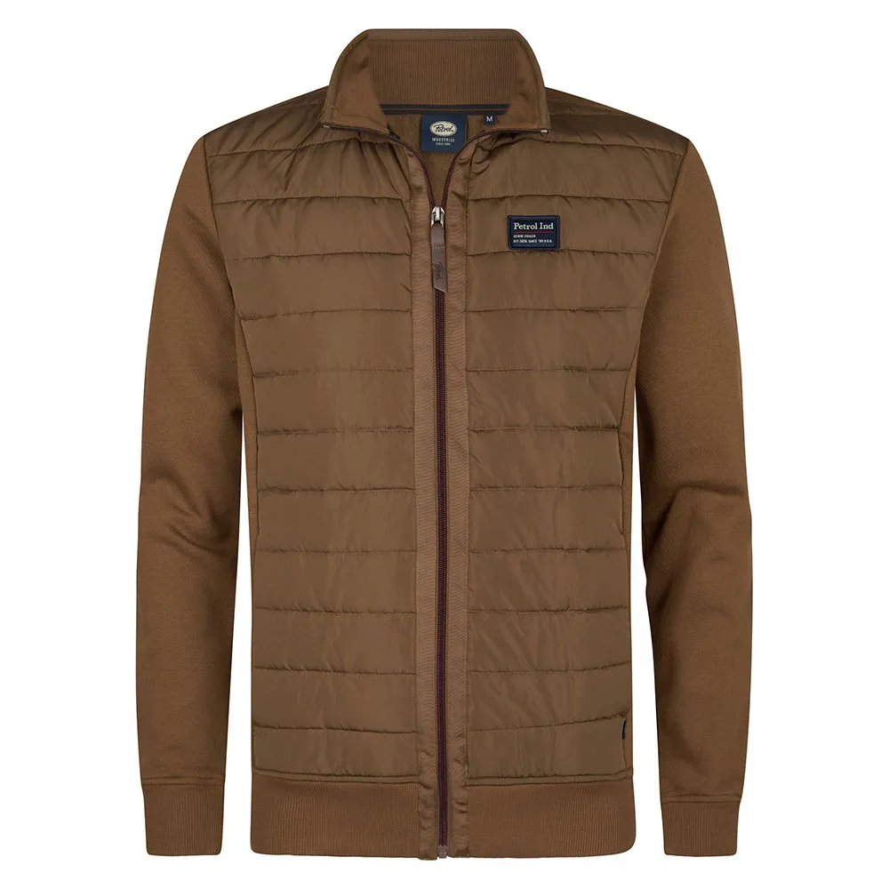 Толстовка Petrol Industries M-3050-SWC305 full zip, коричневый
Толстовка Petrol Industries M-3050-SWC305 full zip, коричневый