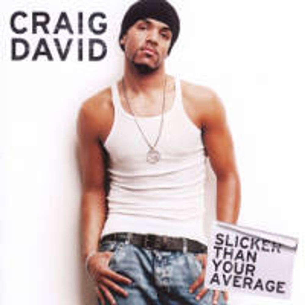 Диск CD Slicker Than Your Average - Craig David
Диск CD Slicker Than Your Average - Craig David