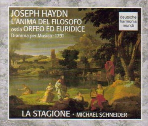 CD диск Haydn / Schneider / McFadden: L'anima Del Filosofo / M
CD диск Haydn / Schneider / McFadden: L'anima Del Filosofo / M