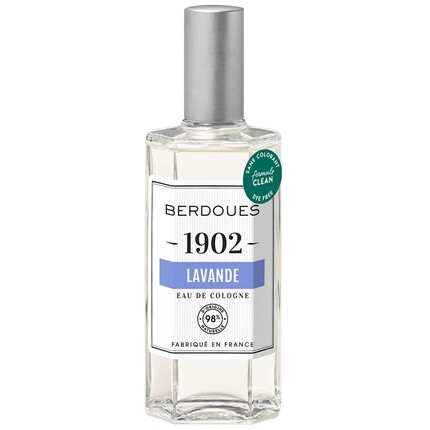 1902 Lavender Eau de Cologne Spray Аромат для мужчин и женщин 4,2 жидких унций. Berdoues
1902 Lavender Eau de Cologne Spray Аромат для мужчин и женщин 4,2 жидких унций. Berdoues
