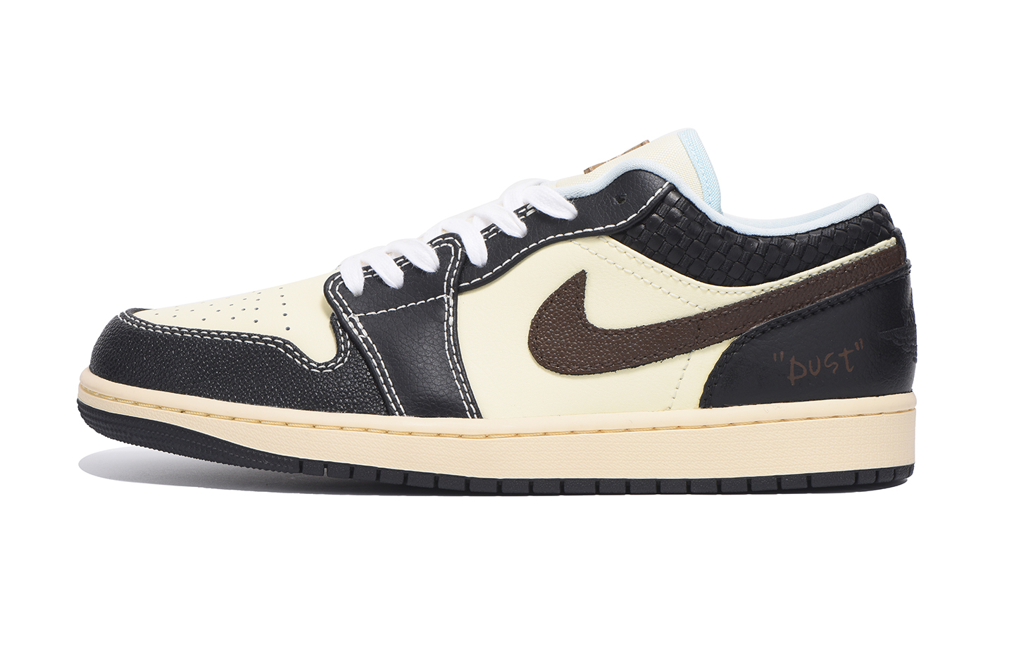 Jordan Баскетбольные кроссовки Air 1 с антискользящим и износостойким покрытием, низкие, винтажные, мужские, бежевые, черные, коричневые
Jordan Баскетбольные кроссовки Air 1 с антискользящим и износостойким покрытием, низкие, винтажные, мужские, бежевые, черные, коричневые