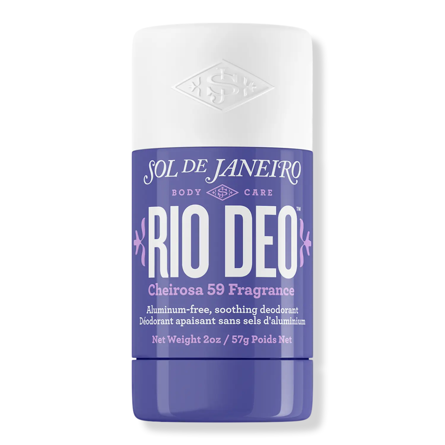 Дезодорант Rio Deo Aluminum-Free Refillable Deodorant Cheirosa 59 Sol de Janeiro, 57 г
Дезодорант Rio Deo Aluminum-Free Refillable Deodorant Cheirosa 59 Sol de Janeiro, 57 г