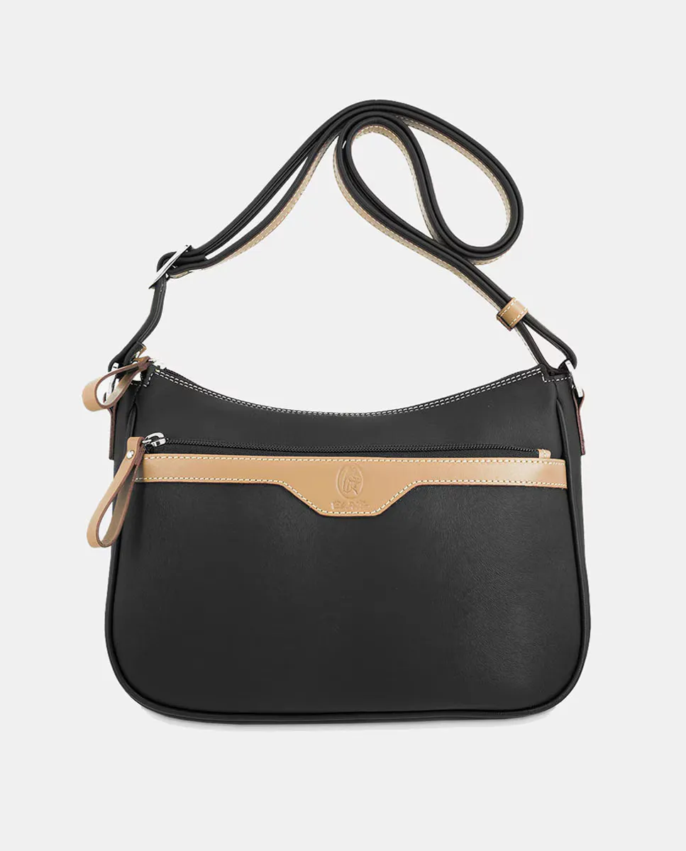 Черная сумка через плечо El Potro, Черный, Черная сумка через плечо El Potro
Черная сумка через плечо El Potro, Черный, Черная сумка через плечо El Potro