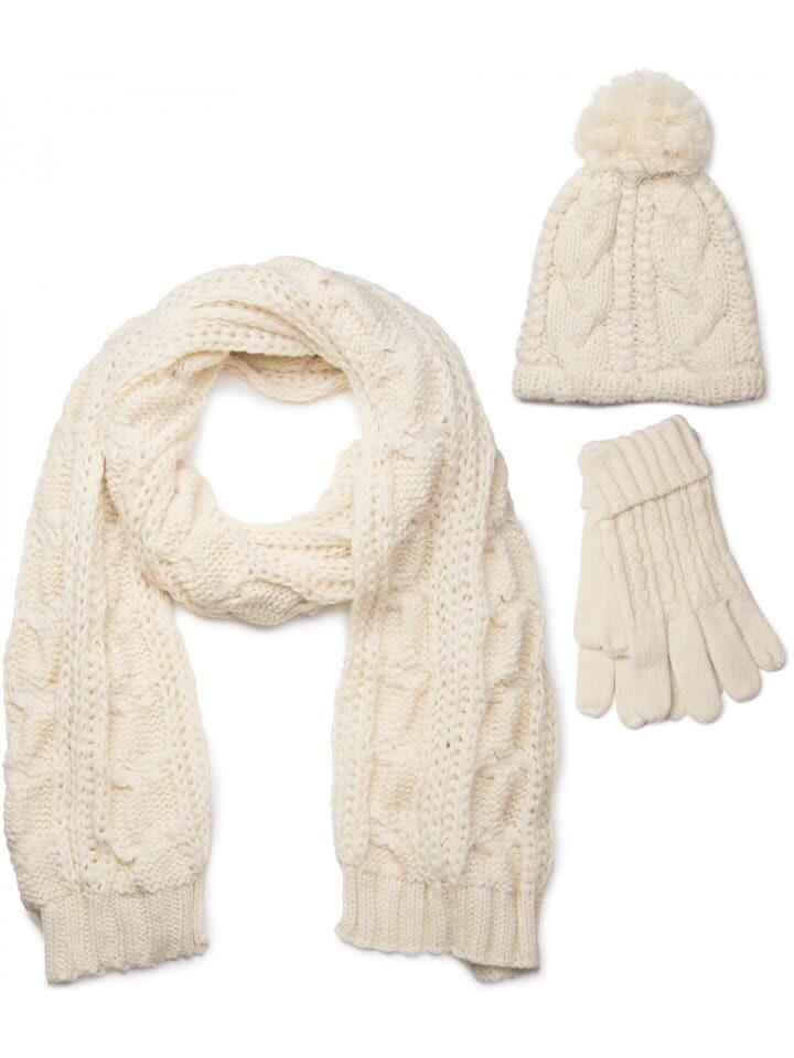 Шарф styleBREAKER, цвет creme/beige
Шарф styleBREAKER, цвет creme/beige