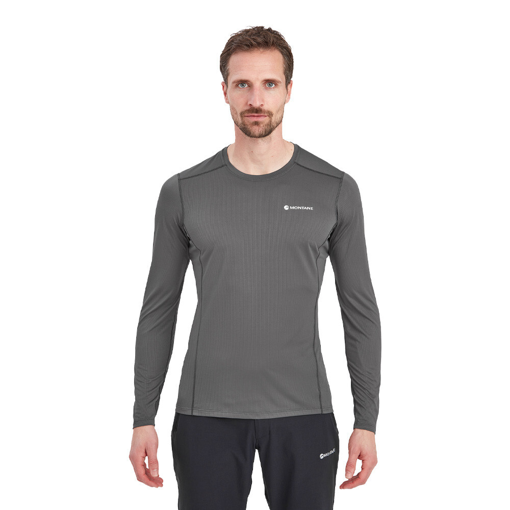 Спортивный топ Montane Dart Lite Long Sleeve, серый
Спортивный топ Montane Dart Lite Long Sleeve, серый