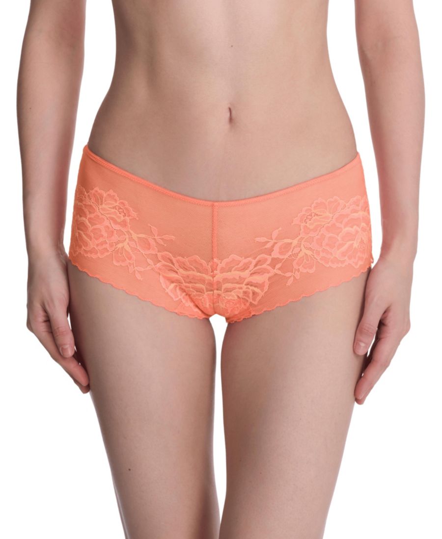 Женские трусы Flora Girl Natori, Rosy coral/apricot glow
Женские трусы Flora Girl Natori, Rosy coral/apricot glow