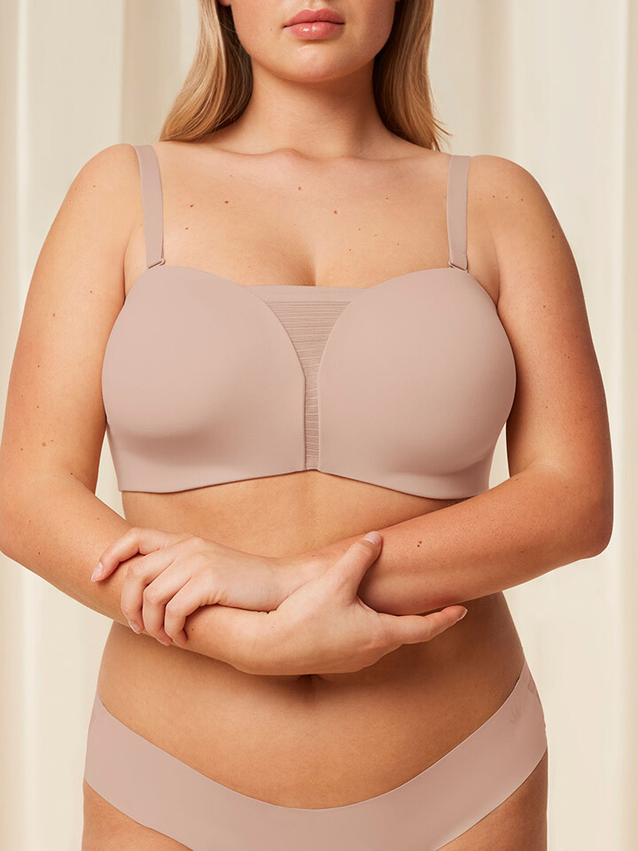 Бюстгальтер с косточками Triumph, бежевый
Бюстгальтер с косточками Triumph, бежевый