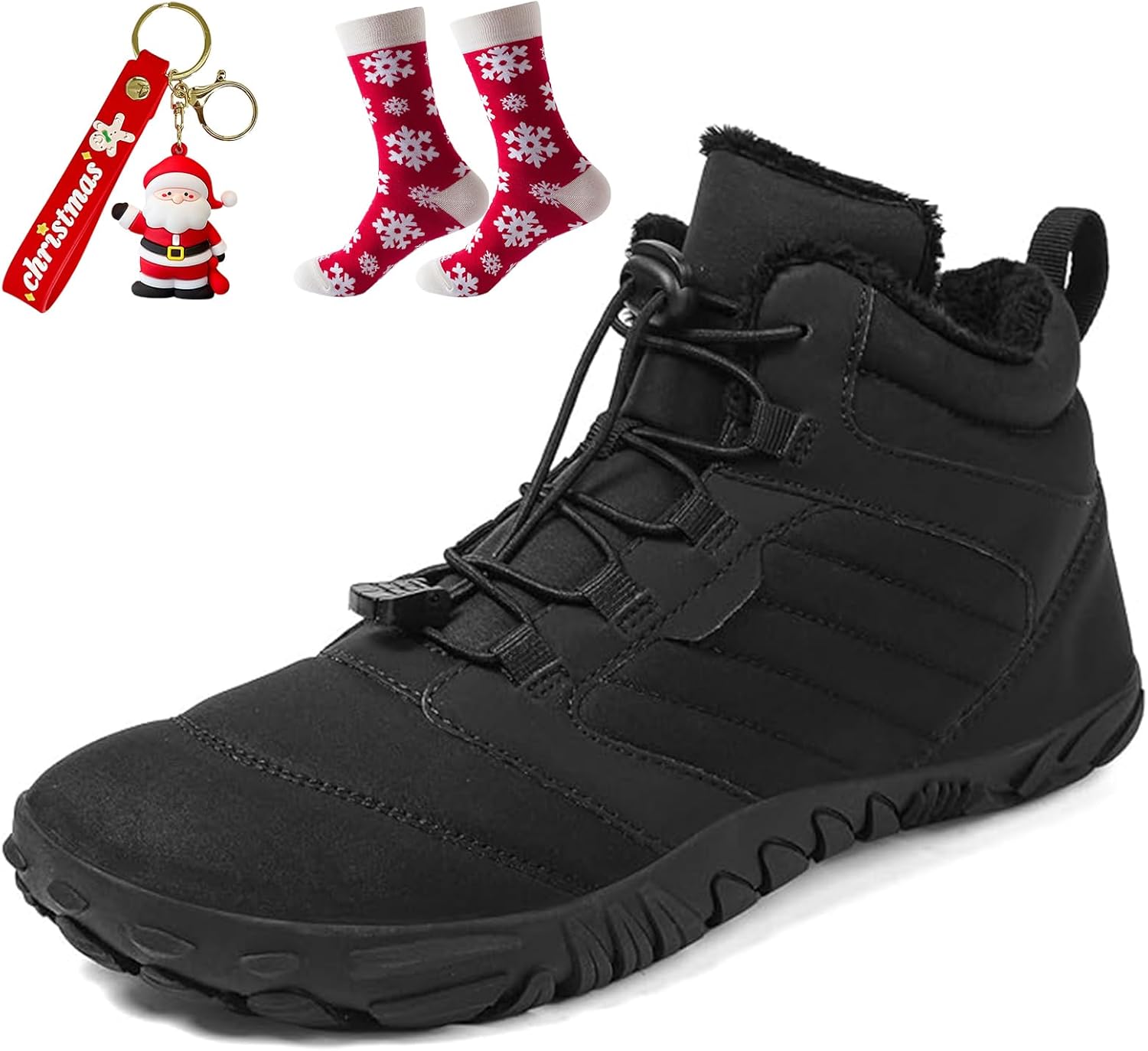 Зимняя обувь Giltpeak для женщин, босоножки, удобные зимние женские босоножки, водонепроницаемые ботинки с широкой носочной частью, черный
Зимняя обувь Giltpeak для женщин, босоножки, удобные зимние женские босоножки, водонепроницаемые ботинки с широкой носочной частью, черный