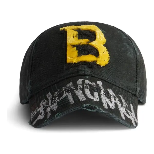 Бейсболка upcycled cap 'dark green' Balenciaga, зеленый
Бейсболка upcycled cap 'dark green' Balenciaga, зеленый