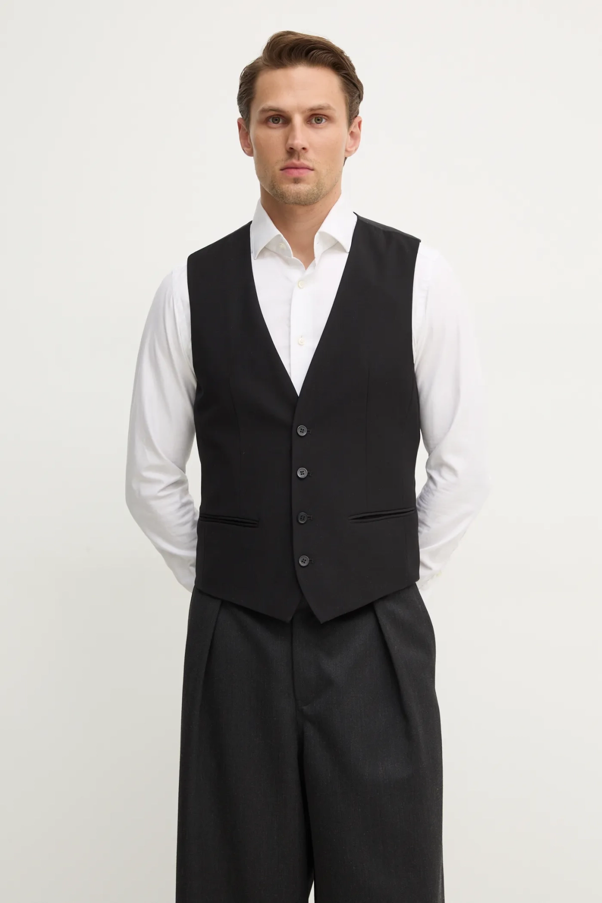 Жилет Sisley, черный
Жилет Sisley, черный