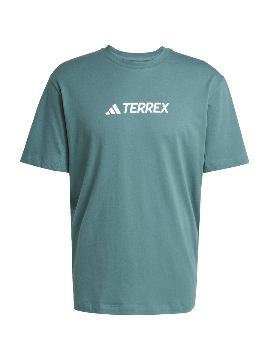 Футболка Performance ADIDAS TERREX, изумрудный
Футболка Performance ADIDAS TERREX, изумрудный