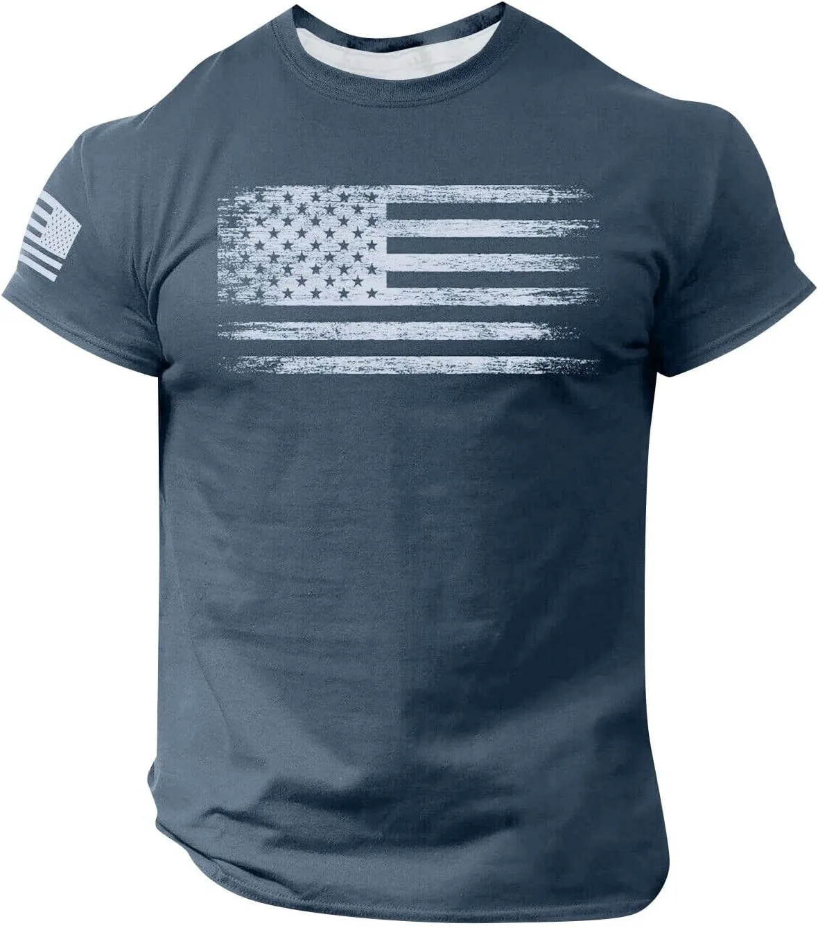 Футболка RTRDE Men's America 250 с патриотичным принтом, S-5XL
Футболка RTRDE Men's America 250 с патриотичным принтом, S-5XL