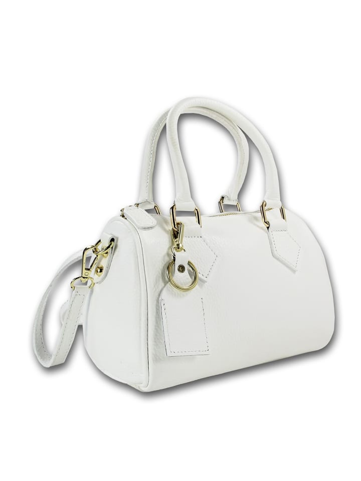 Кожаная сумка через плечо Toscanto белая, примерно 22 см Toscanto
Кожаная сумка через плечо Toscanto белая, примерно 22 см Toscanto