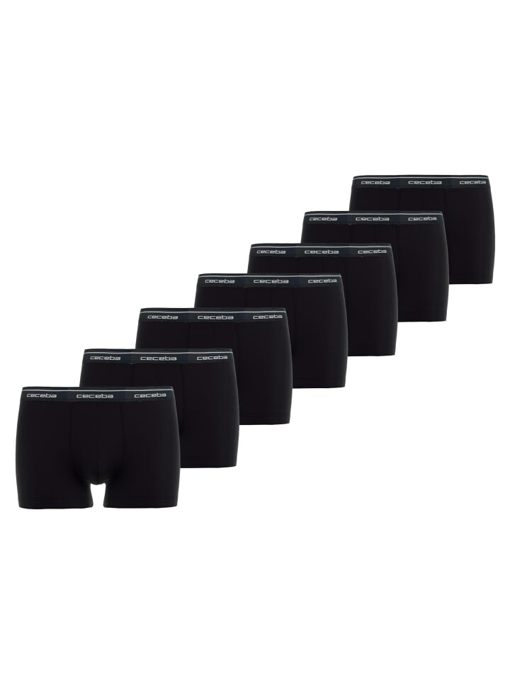 Боксеры CECEBA short 7er Pack, черный 
Боксеры CECEBA short 7er Pack, черный