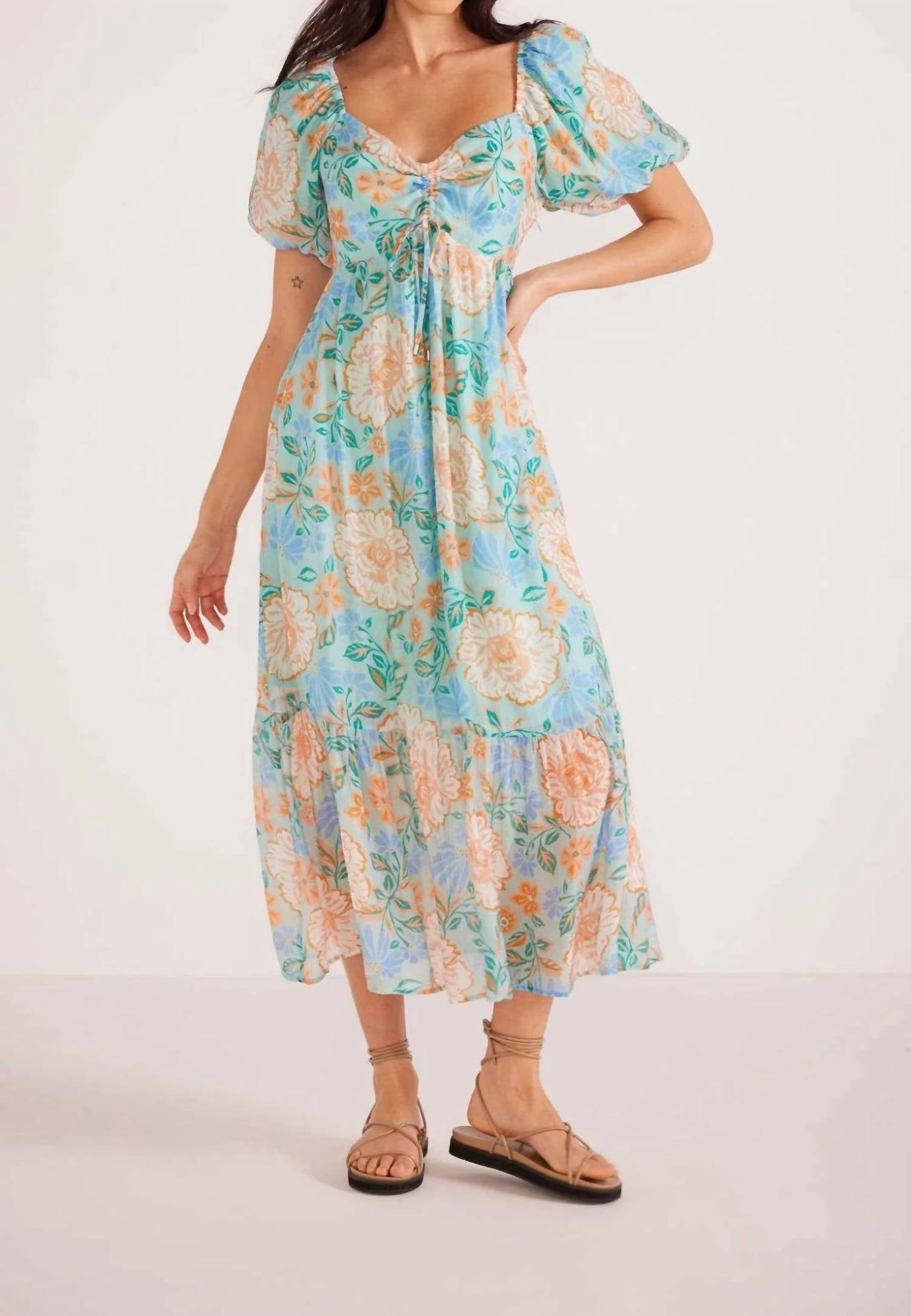 Платье миди с пышными рукавами Evelyn в светло-голубом MINKPINK
Платье миди с пышными рукавами Evelyn в светло-голубом MINKPINK