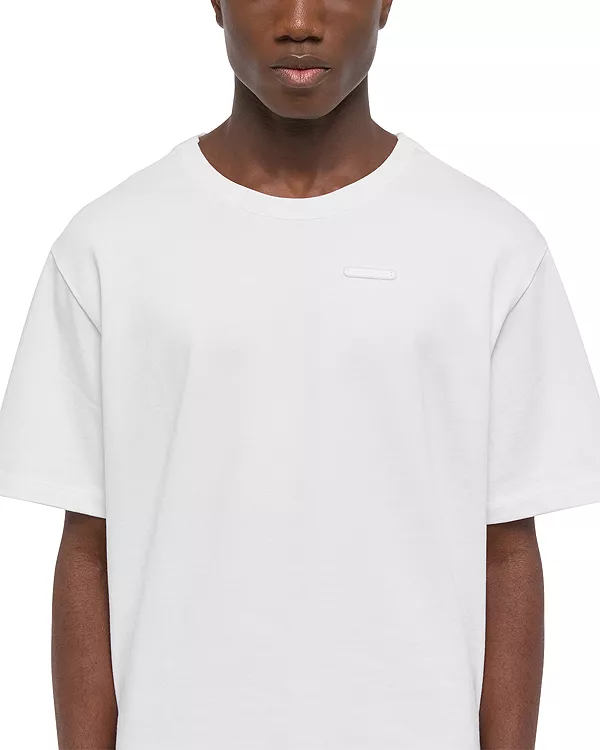 Футболка в рубчик Helmut Lang, белый
Футболка в рубчик Helmut Lang, белый