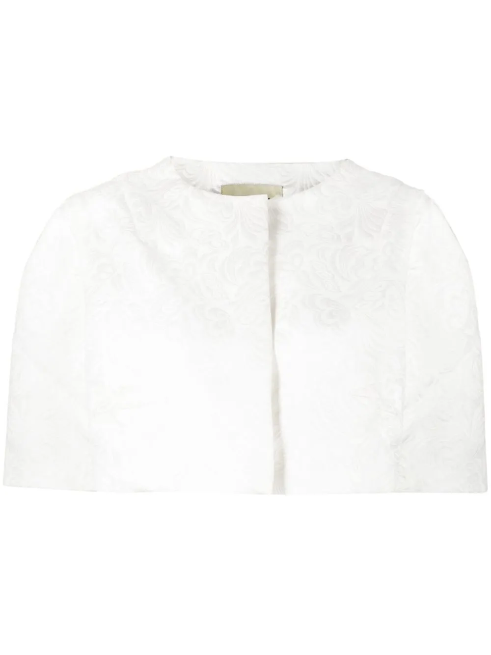 Укороченный топ с цветочным узором Bambah, белый
Укороченный топ с цветочным узором Bambah, белый