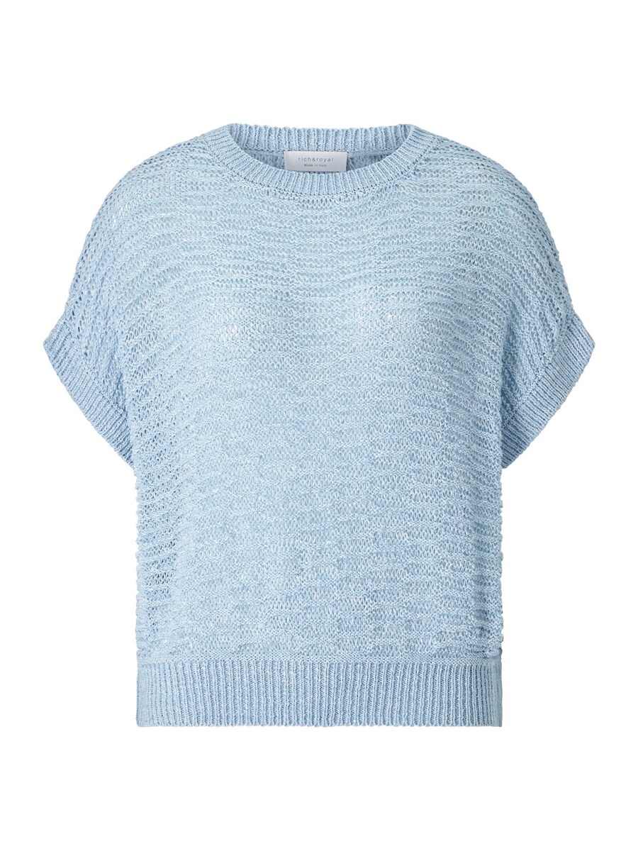 Свитер Rich & Royal, светло-синий
Свитер Rich & Royal, светло-синий