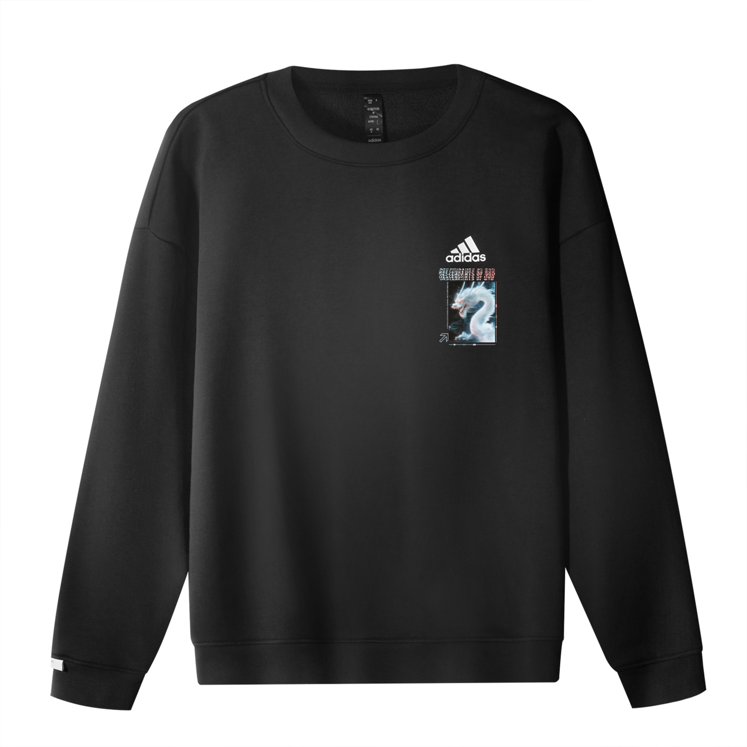 Adidas Толстовка CNY Unisex Black
Adidas Толстовка CNY Unisex Black