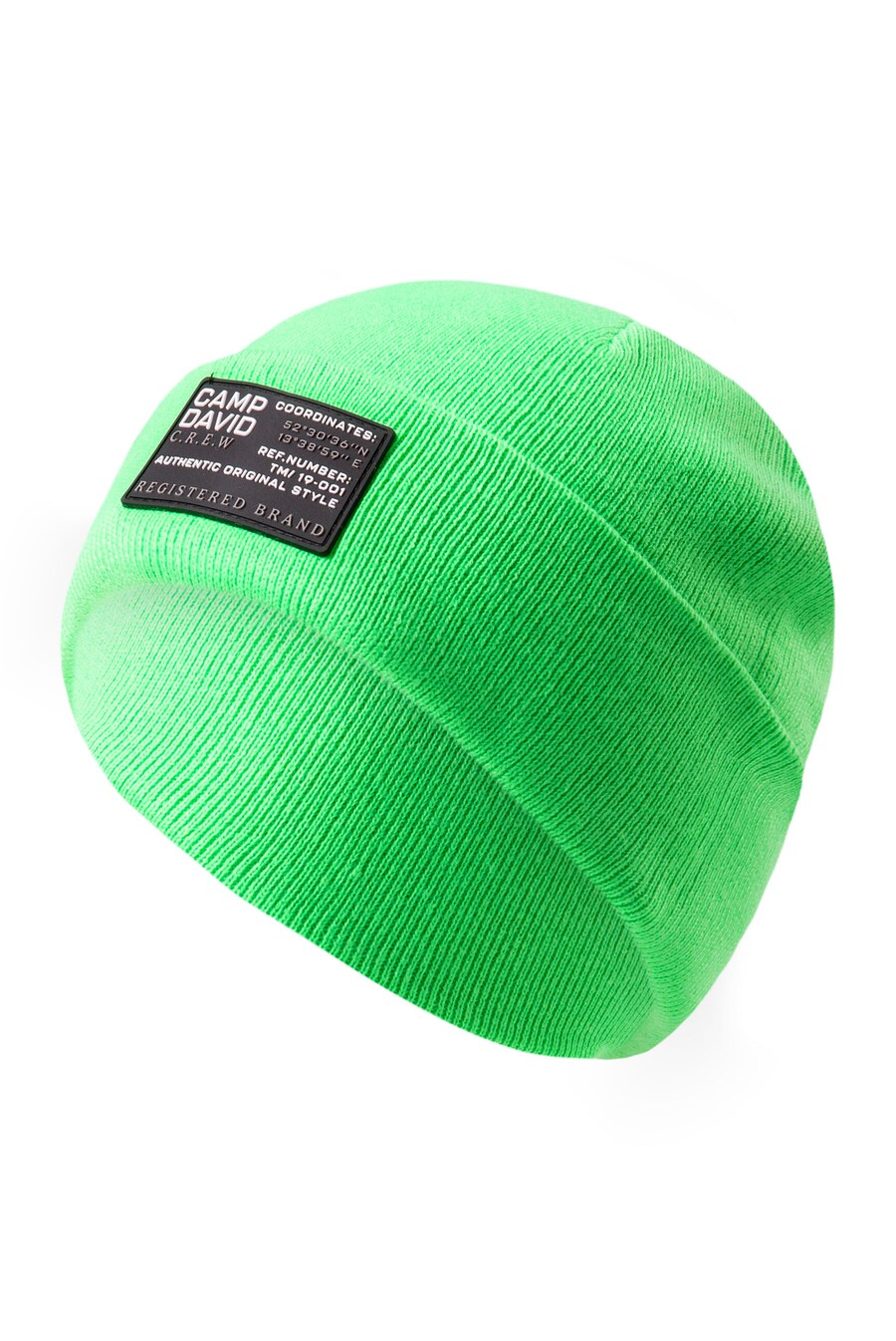 Шапка CAMP DAVID, неоново-зеленый
Шапка CAMP DAVID, неоново-зеленый