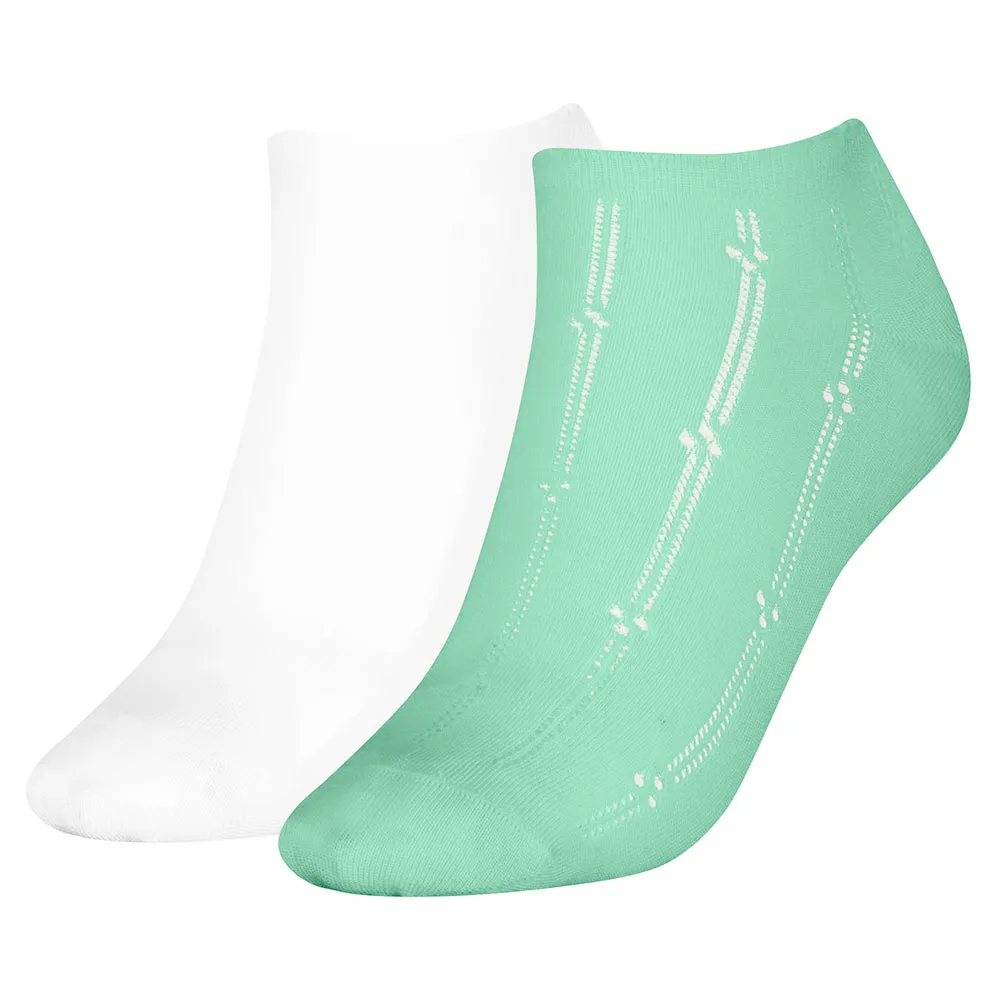 Носки 2 шт Tommy Hilfiger Sneaker Summer Structure, зеленый
Носки 2 шт Tommy Hilfiger Sneaker Summer Structure, зеленый