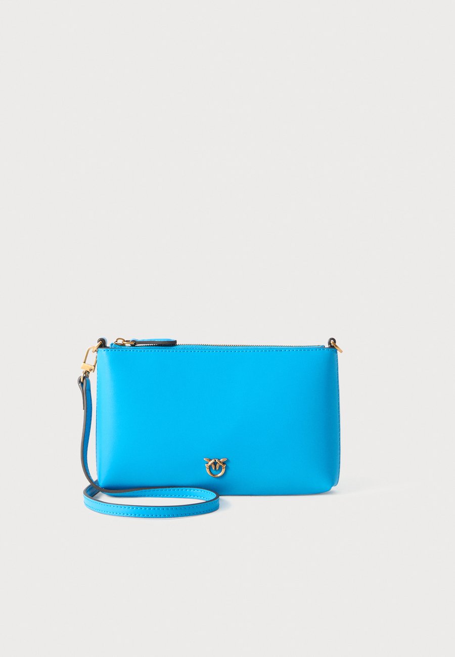 Сумка кросс-боди Pinko FLAT HORIZONTAL MINI, Azzurro Dresda/Antique Gold-Coloured/Light Blue
Сумка кросс-боди Pinko FLAT HORIZONTAL MINI, Azzurro Dresda/Antique Gold-Coloured/Light Blue
