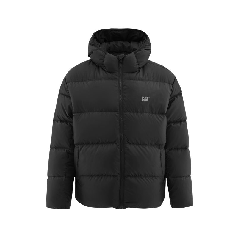 CAT Унисекс пуховик, Black
CAT Унисекс пуховик, Black