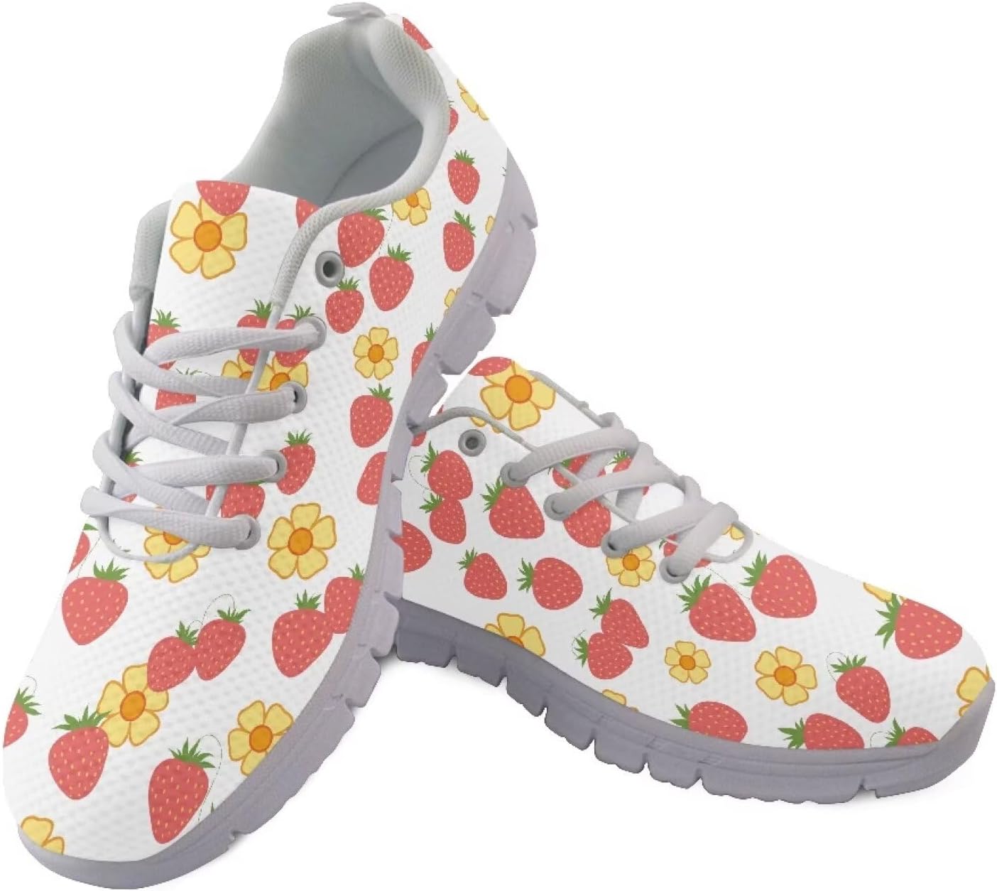 Мужские кроссовки AmzPrint, Strawberry & Flower
Мужские кроссовки AmzPrint, Strawberry & Flower