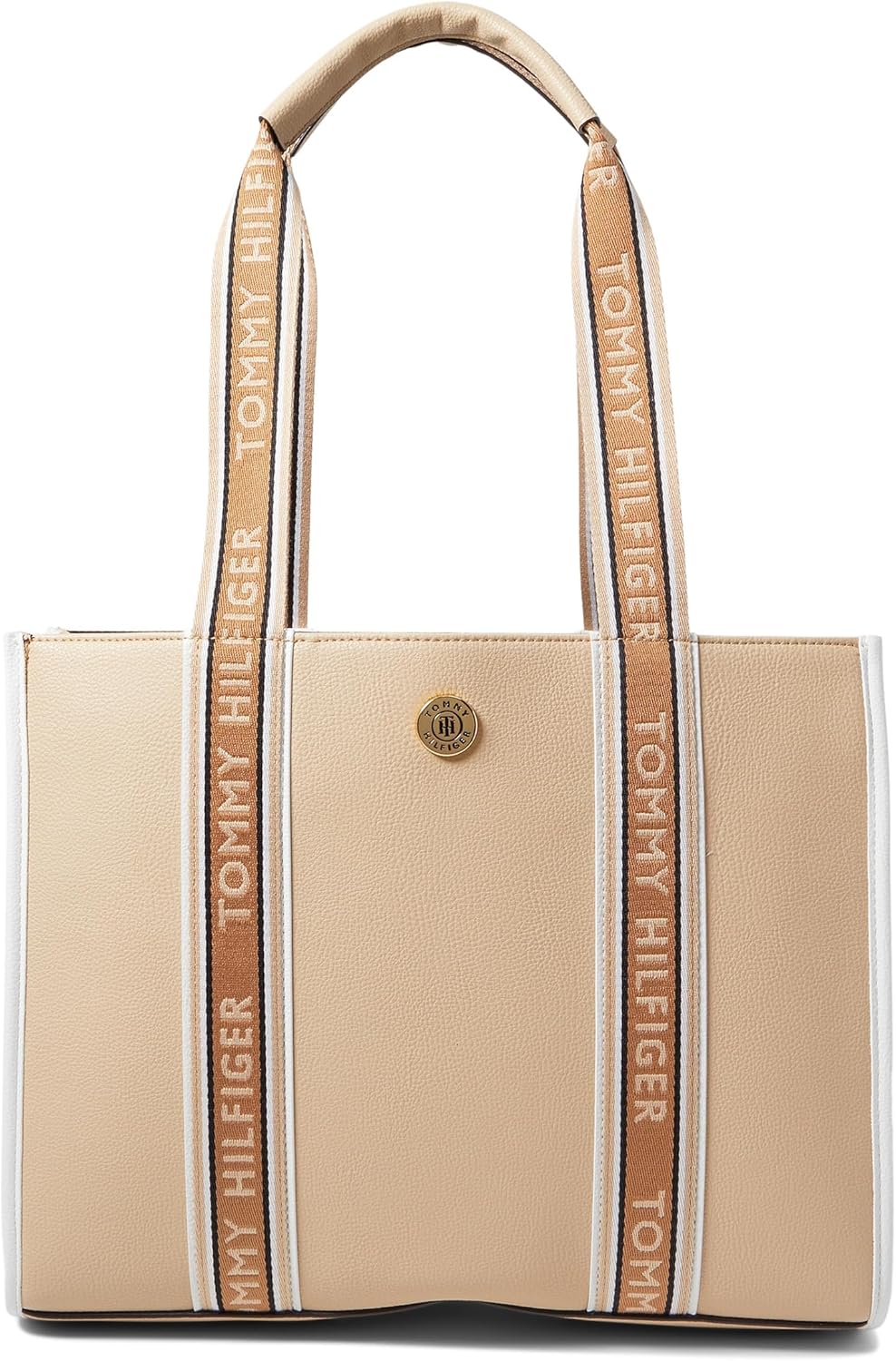 Tommy Hilfiger McKenna II Tote, Fawn
Tommy Hilfiger McKenna II Tote, Fawn