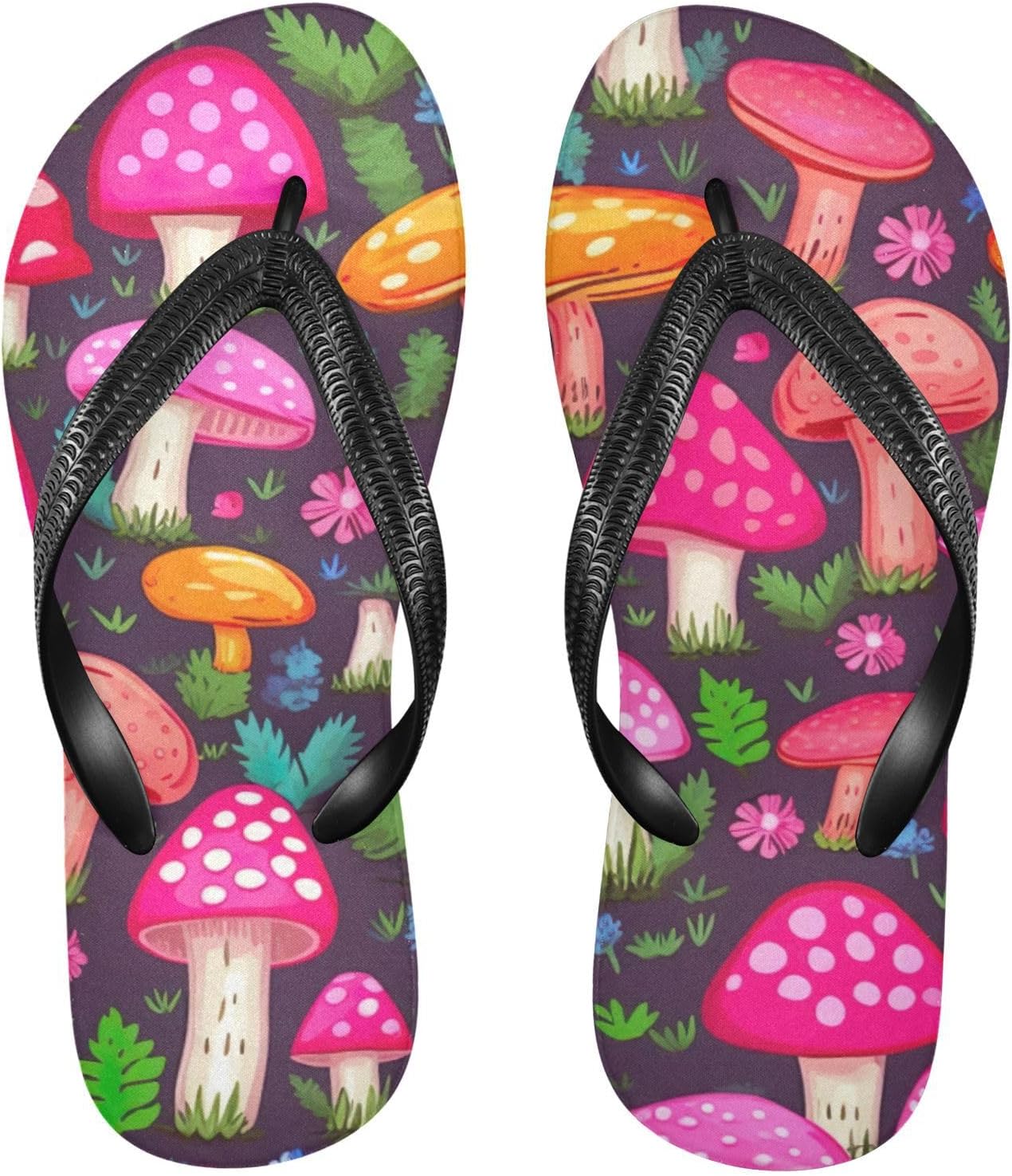 Сандалии Flowers Floral Color Mushroom пляжные летние повседневные для женщин и мужчин, душевые тапочки Kfbe
Сандалии Flowers Floral Color Mushroom пляжные летние повседневные для женщин и мужчин, душевые тапочки Kfbe