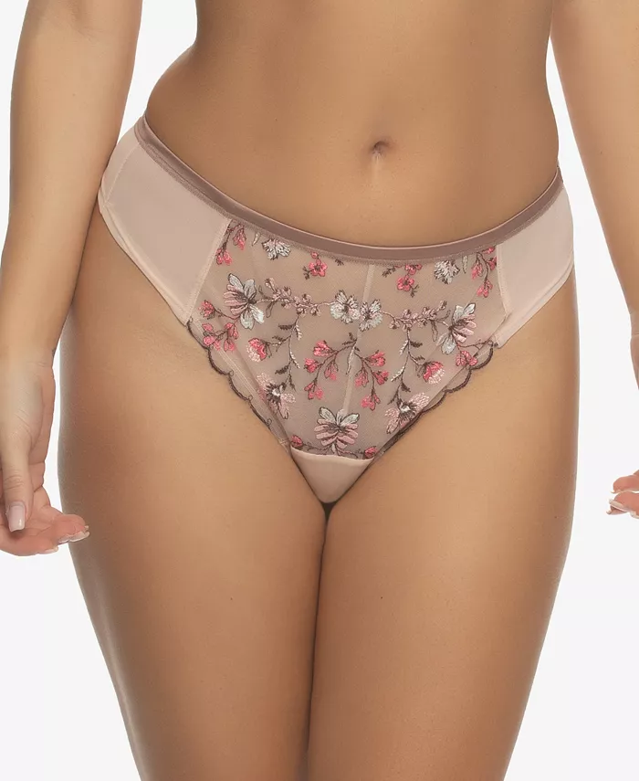 Женские трусики-стринги Allure с вышивкой Paramour, розовый
Женские трусики-стринги Allure с вышивкой Paramour, розовый